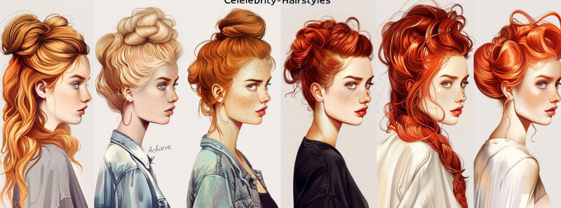 Celebrity-Inspired Hairstyles and How to Achieve Them