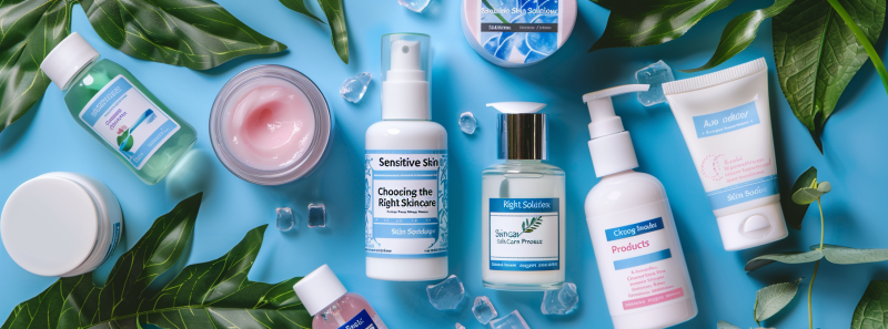 Sensitive Skin Solutions: Choosing the Right Skincare Products